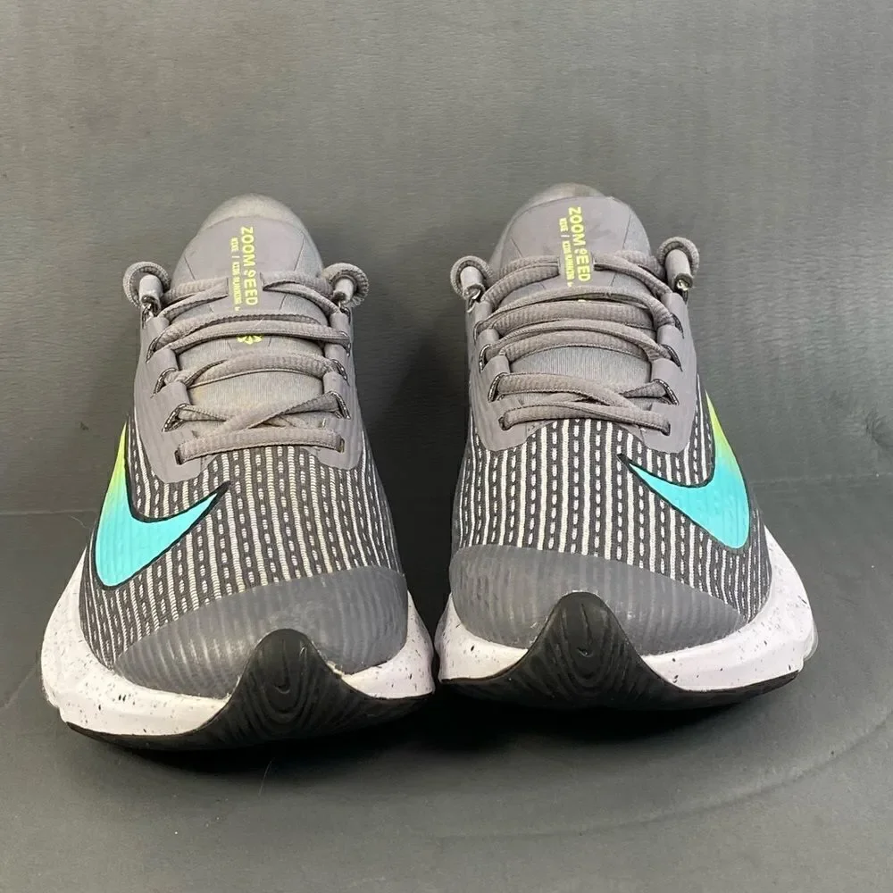 Nike air zoom speed 2 gs gunsmoke turq womens size 9 (Y7)
